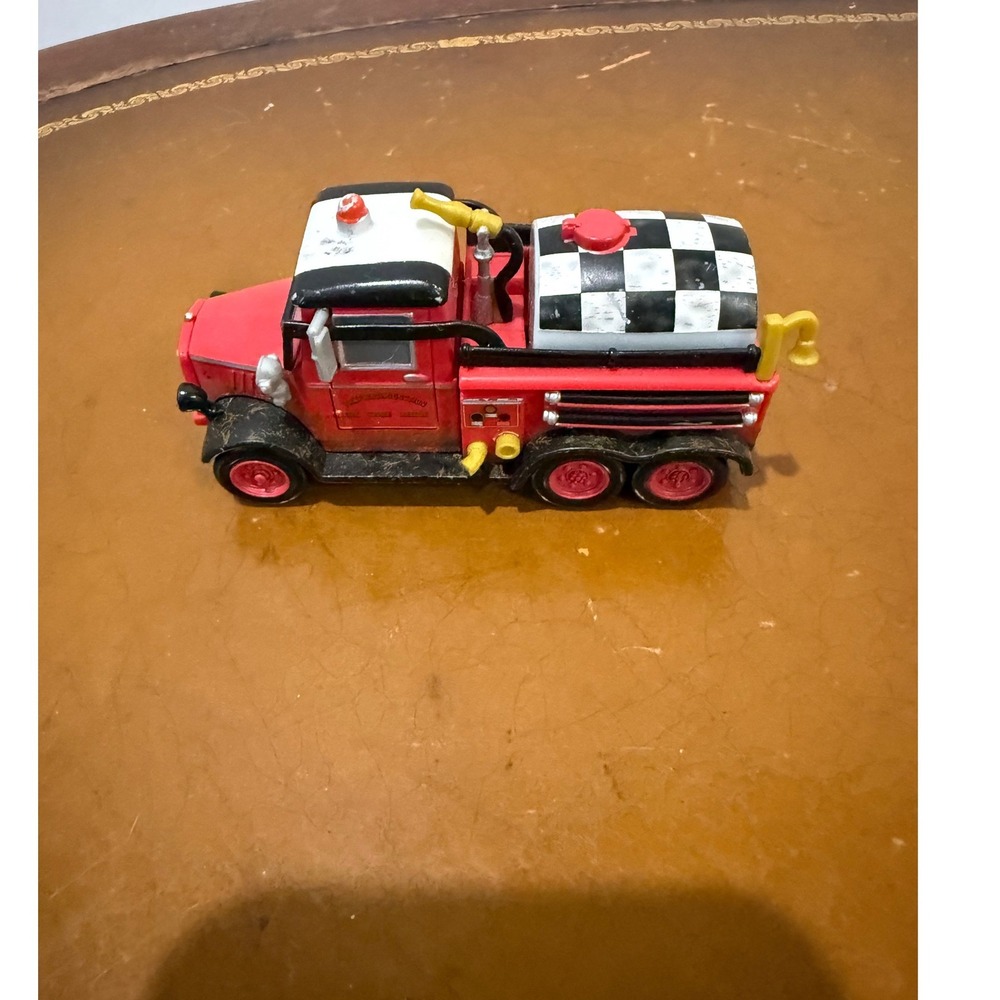 Disney Pixar Cars Chug Fuel Truck Kids OS Red Good Diecast Toy Vehicle